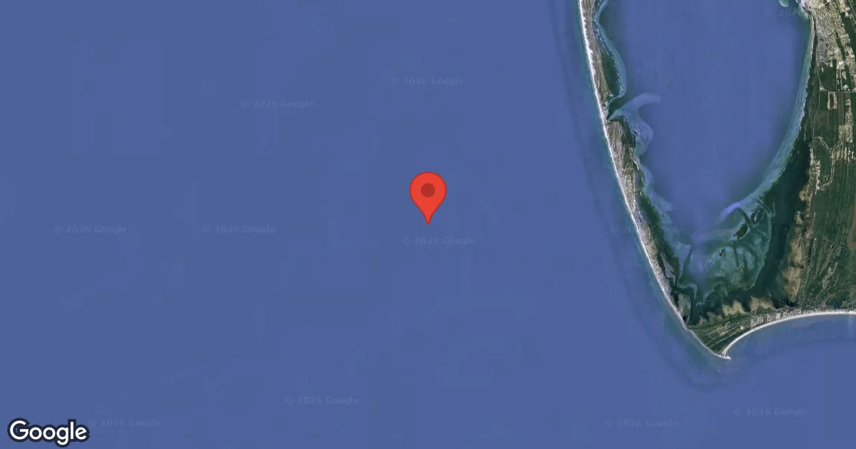 Dive site - MB-93 Unnamed, United States