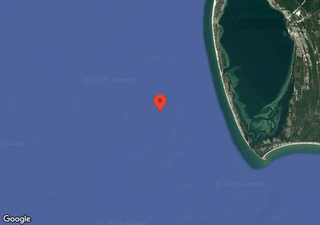 Dive site - MB-93 Unnamed, United States