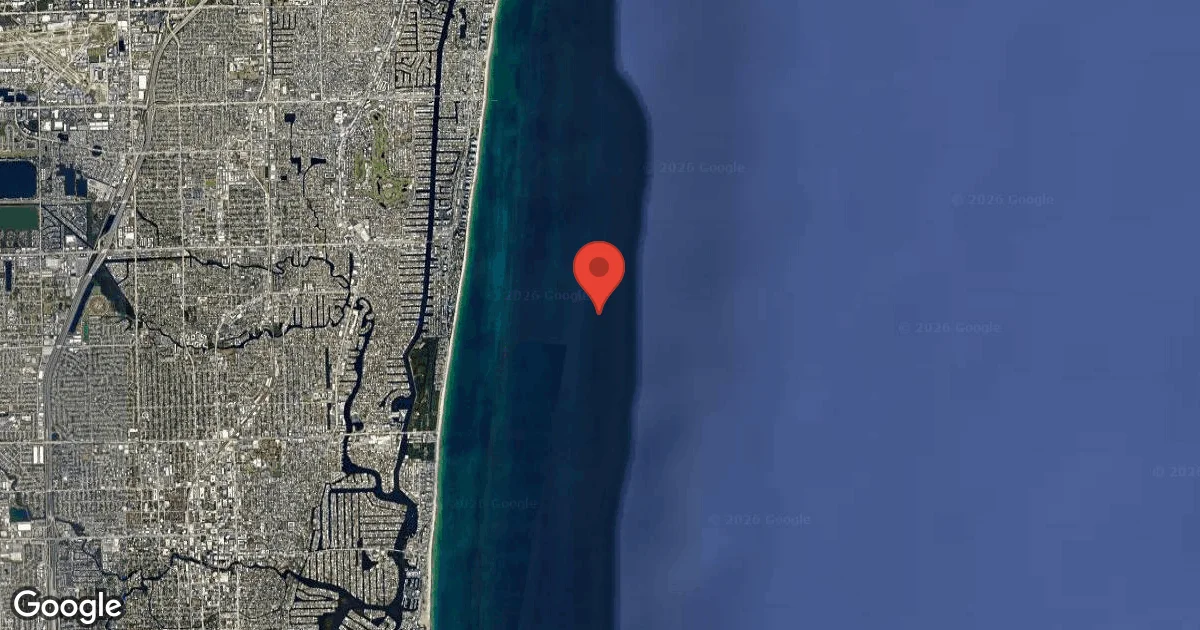 Dive site - Mercedes I, United States