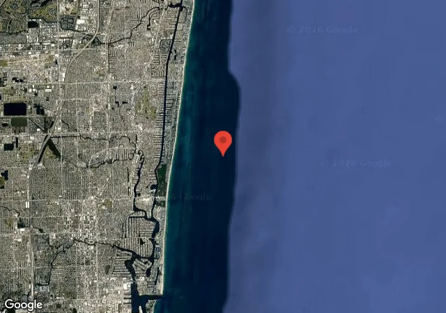 Dive site - Mercedes I, United States