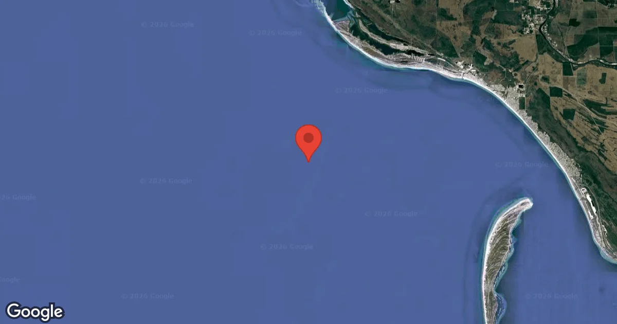 Dive site - Mexico Beach Site, United States