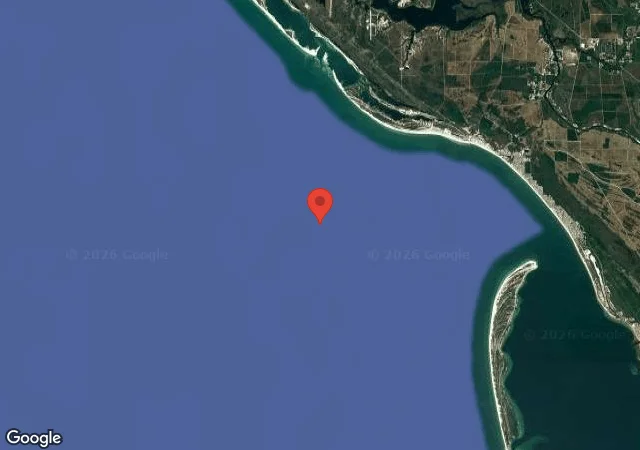 Dive site - Mexico Beach Site, United States