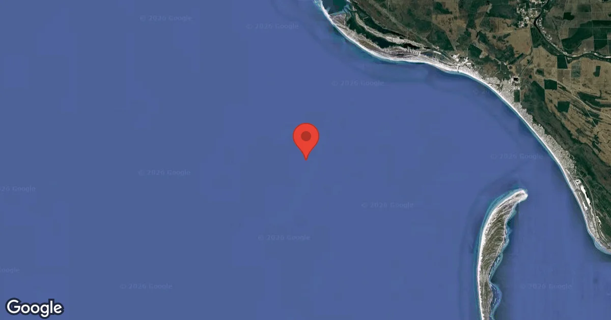 Dive site - Mexico Beach Site - Hat, United States