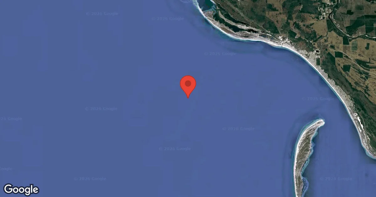 Dive site - Mexico Beach Site, United States