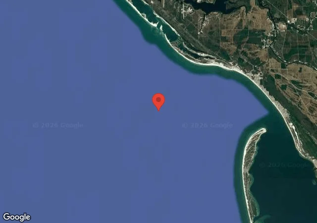 Dive site - Mexico Beach Site, United States