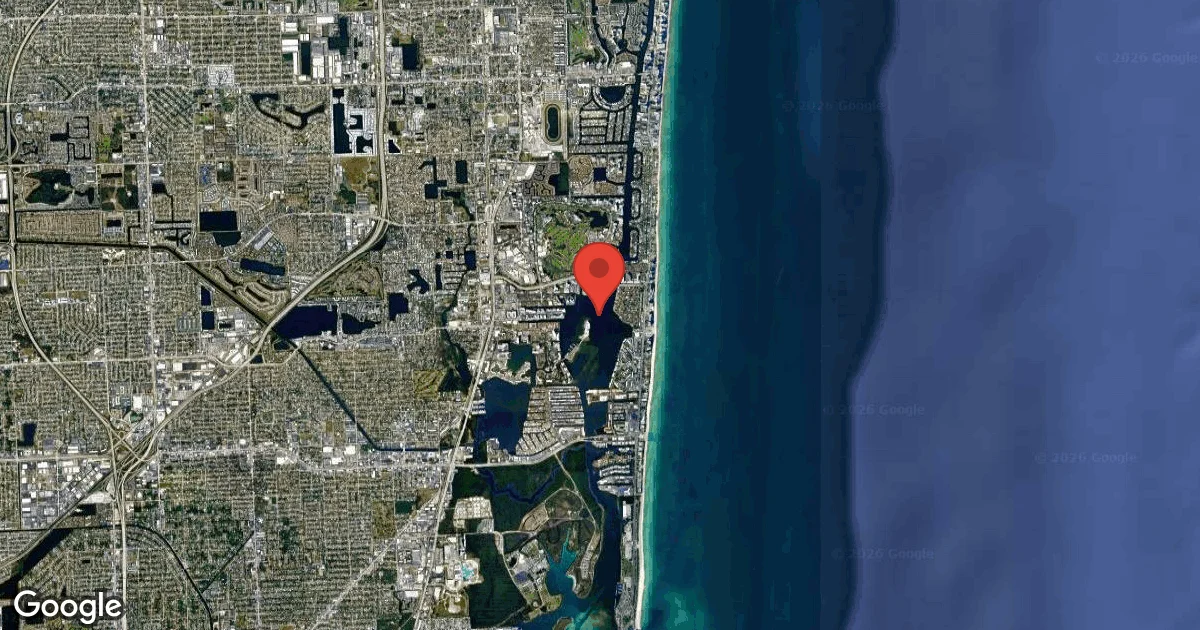 Dive site - Miami Beach Seawall Barge, United States