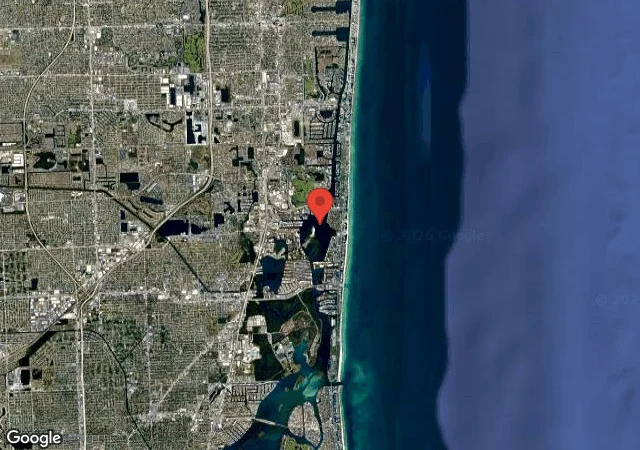 Dive site - Miami Beach Seawall Barge, United States