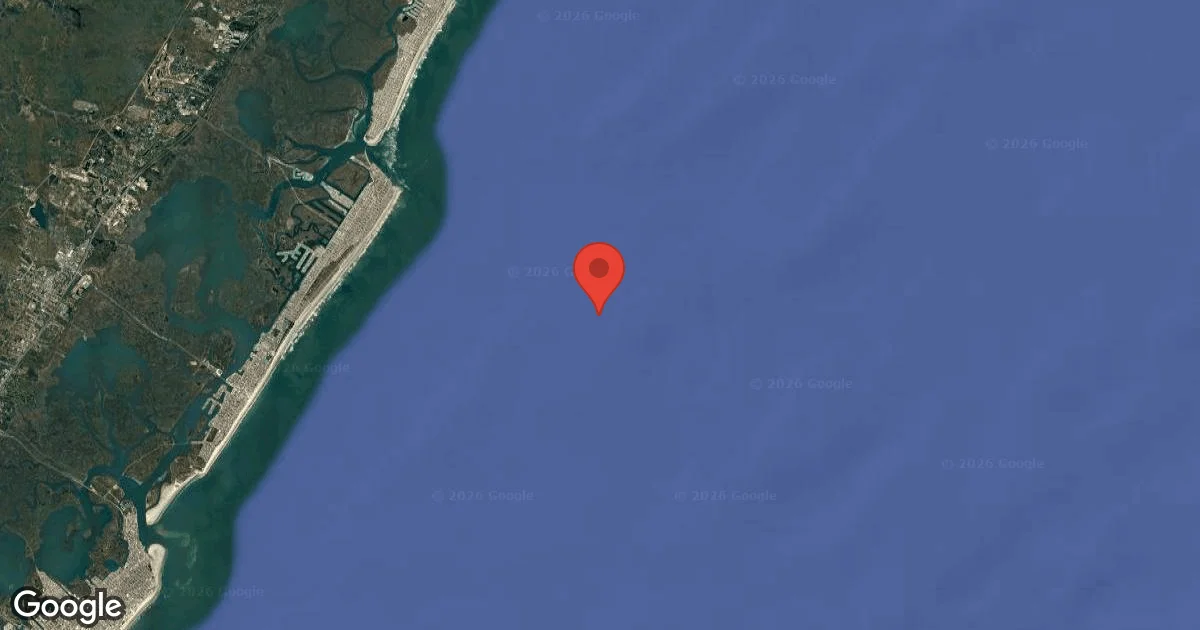 Dive site - Middle Wreck, United States