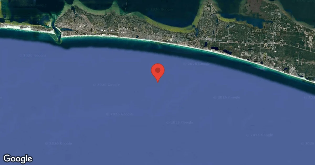 Dive site - Miramar/Frangista NE, United States