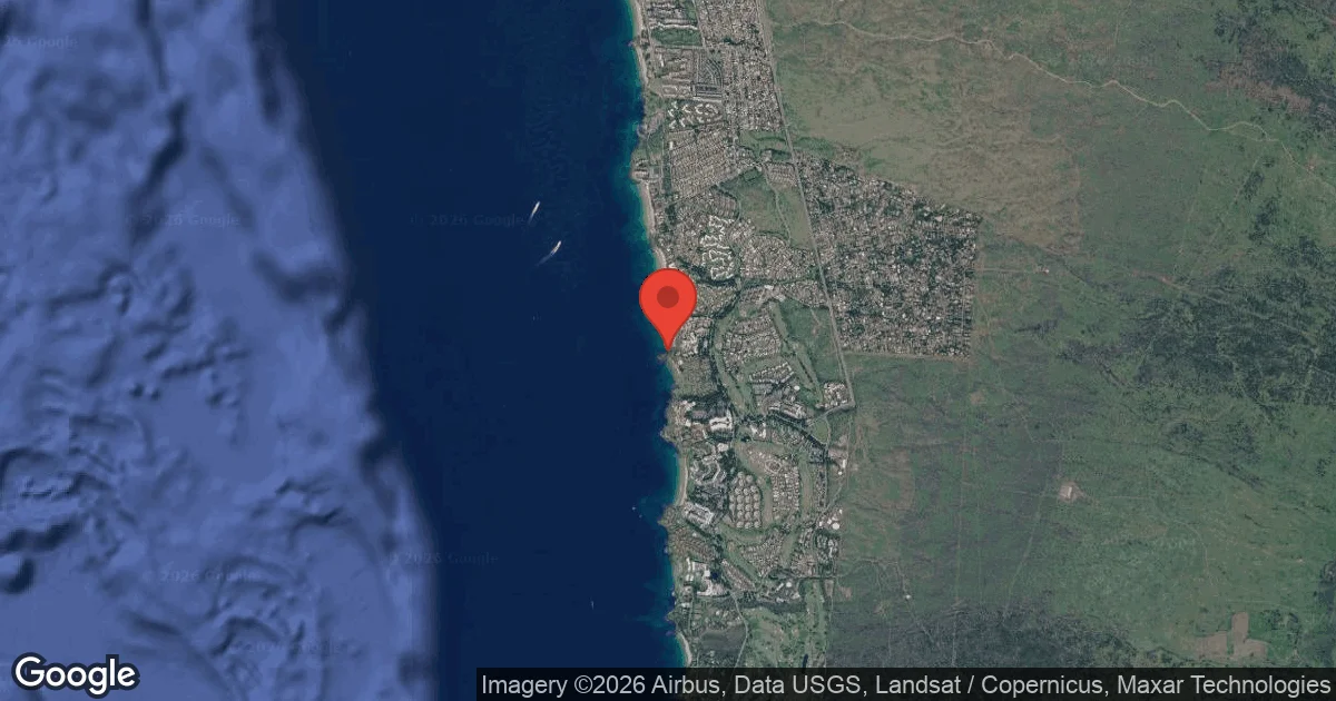 Dive site - Mokapu Beach, United States