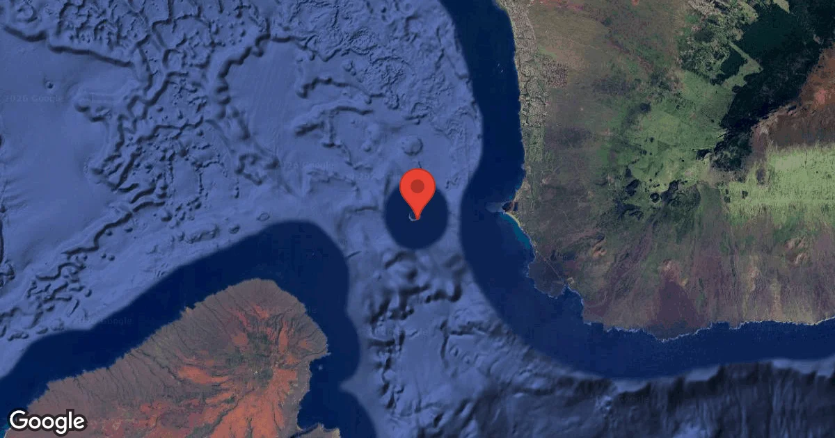 Dive site - Molokini Back Wall, United States