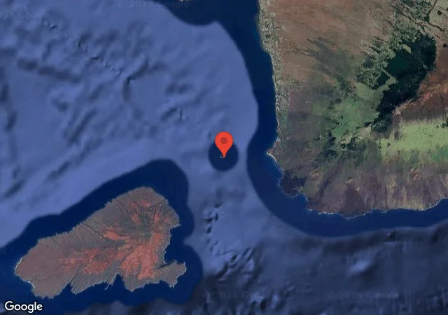 Dive site - Molokini Back Wall, United States