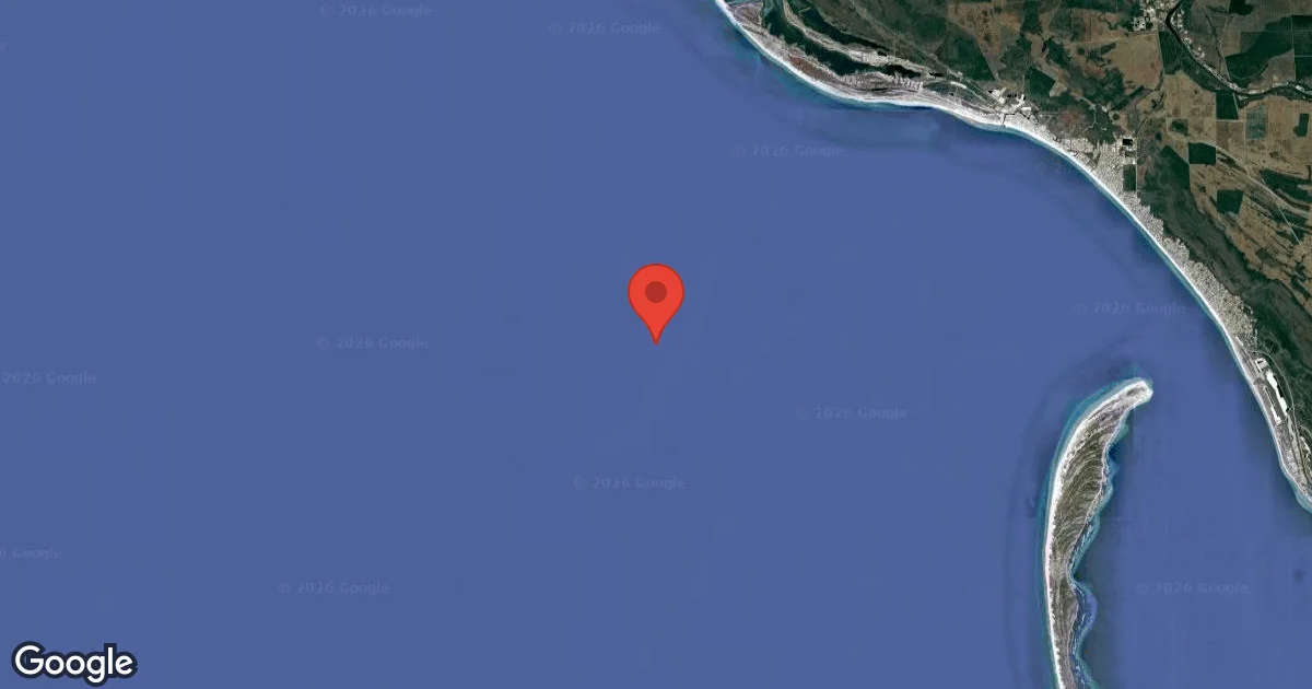 Dive site - Monachelli Memorial Reef, United States