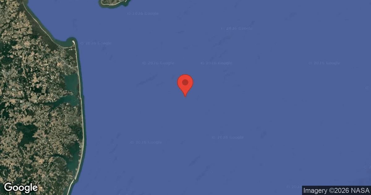 Dive site - Moonstone, United States