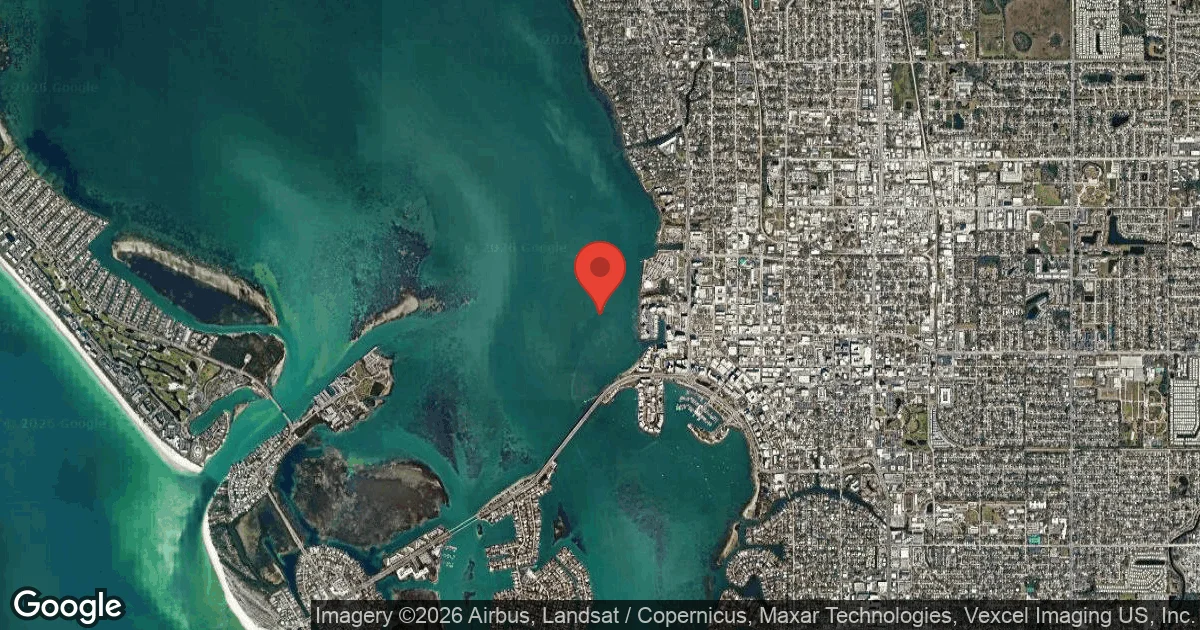 Dive site - Mote Reef (Bay), United States