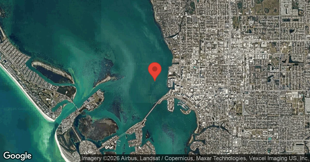 Dive site - Mote Reef (Bay), United States