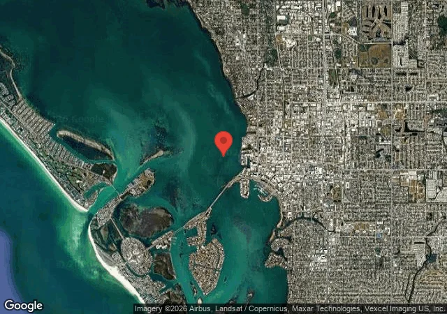 Dive site - Mote Reef (Bay), United States