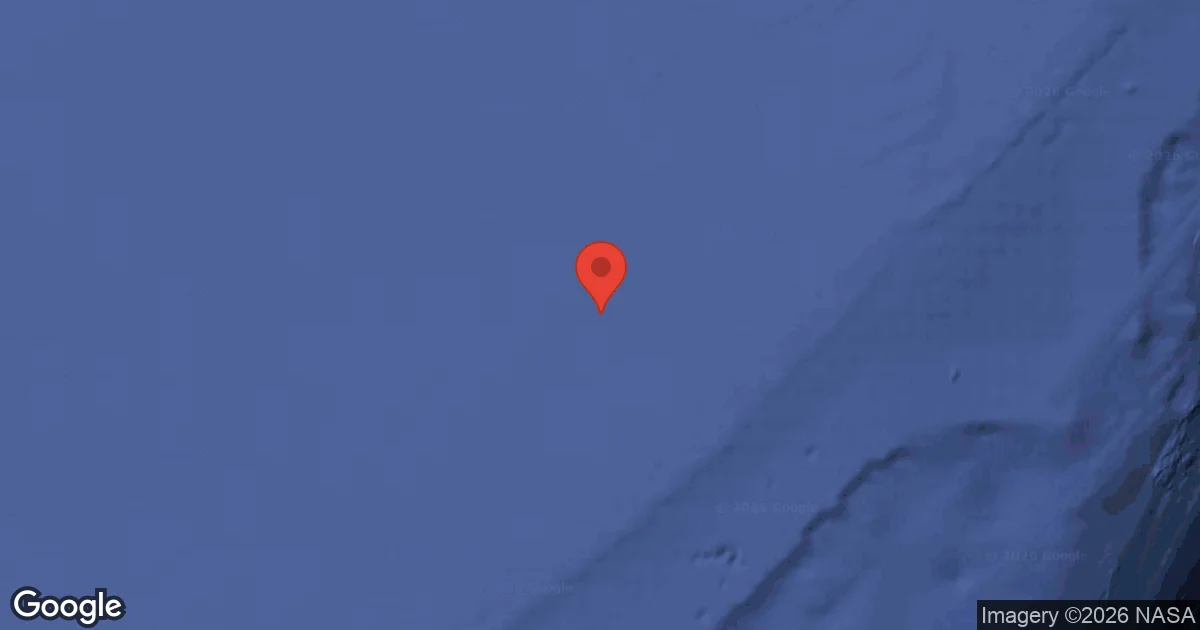 Dive site - Naeco Stern, United States