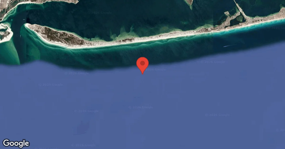 Dive site - Navarre Pier Reef Site #5, United States