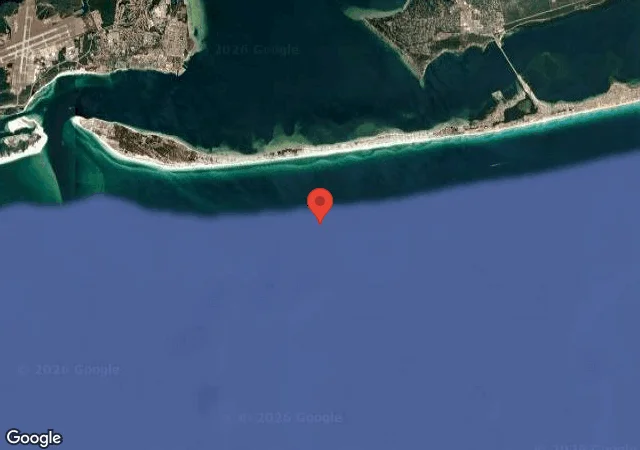 Dive site - Navarre Pier Reef Site #5, United States