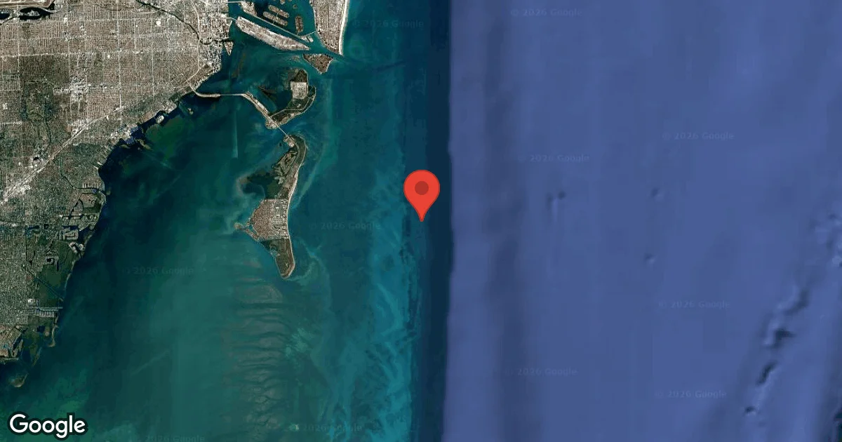 Dive site - Neptune Memorial Reef, United States