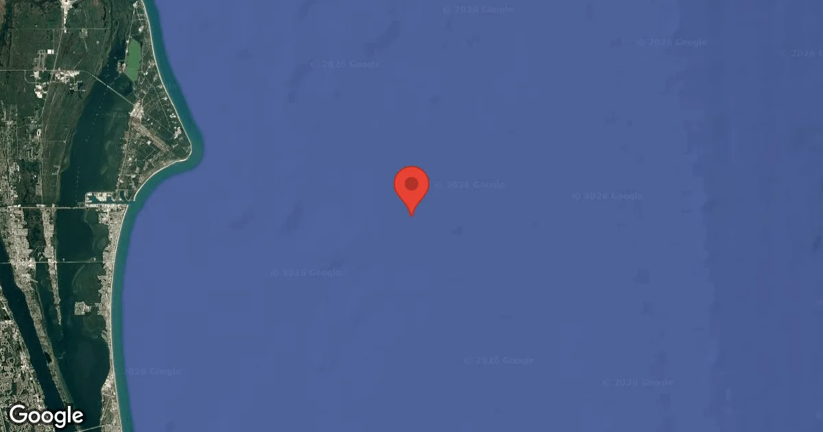 Dive site - Newy Reef, United States