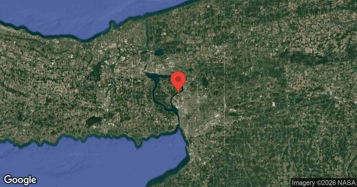 Dive site - Niagara River Drift Dives, United States