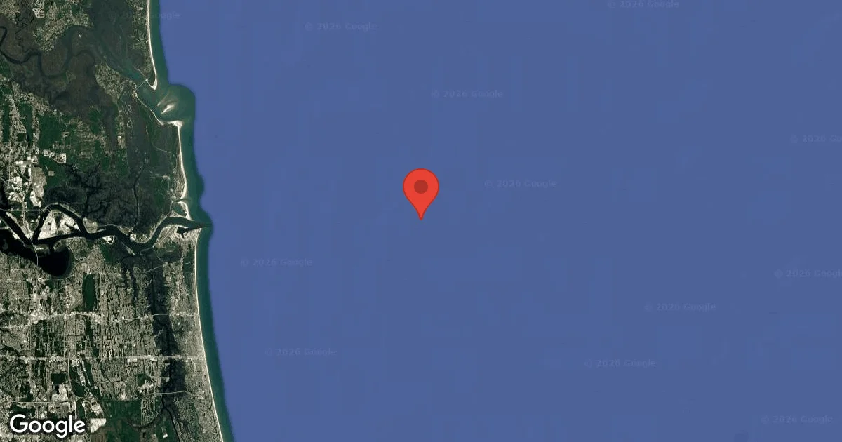 Dive site - NM Site - Barge, United States