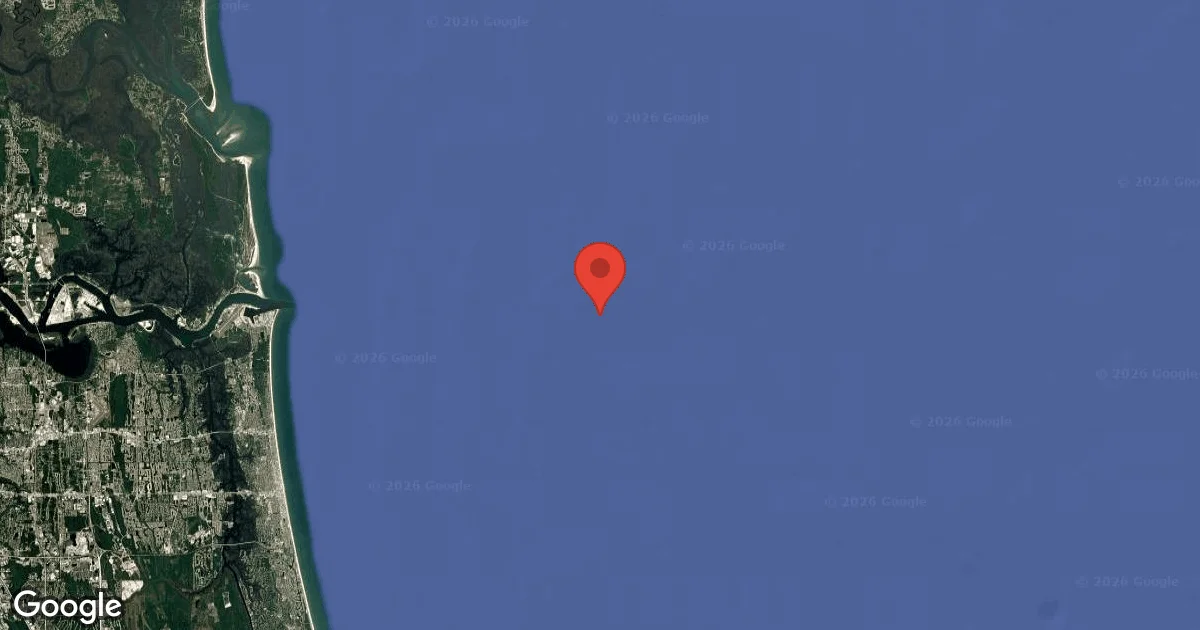 Dive site - NM Site - Tar Barge, United States