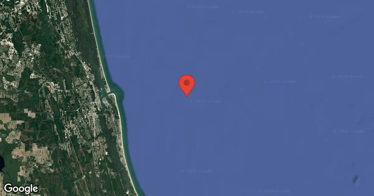 Dive site - North 9 Mile Reef Site, United States