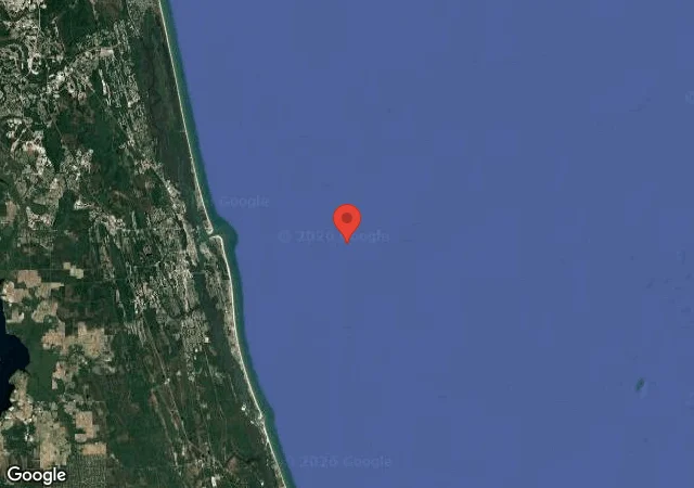 Dive site - North 9 Mile Reef Site, United States