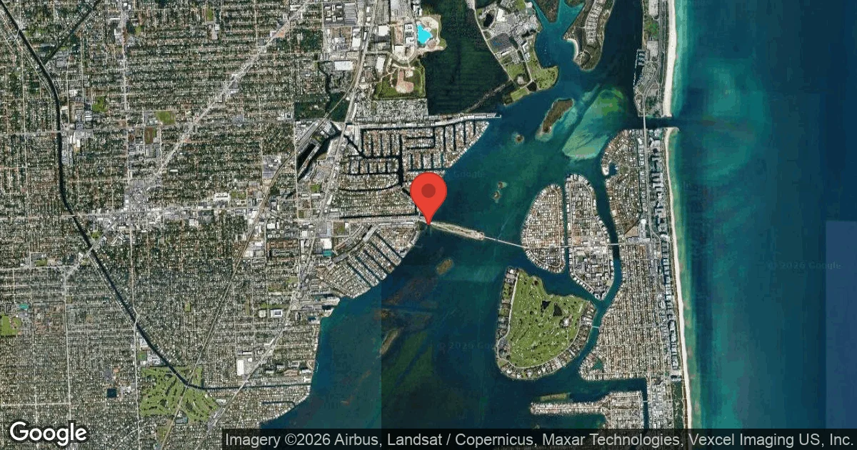 Dive site - North Bayside Park Reef, United States