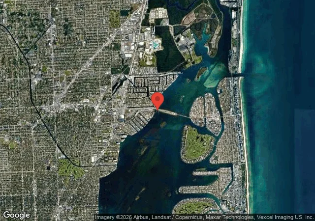 Dive site - North Bayside Park Reef, United States