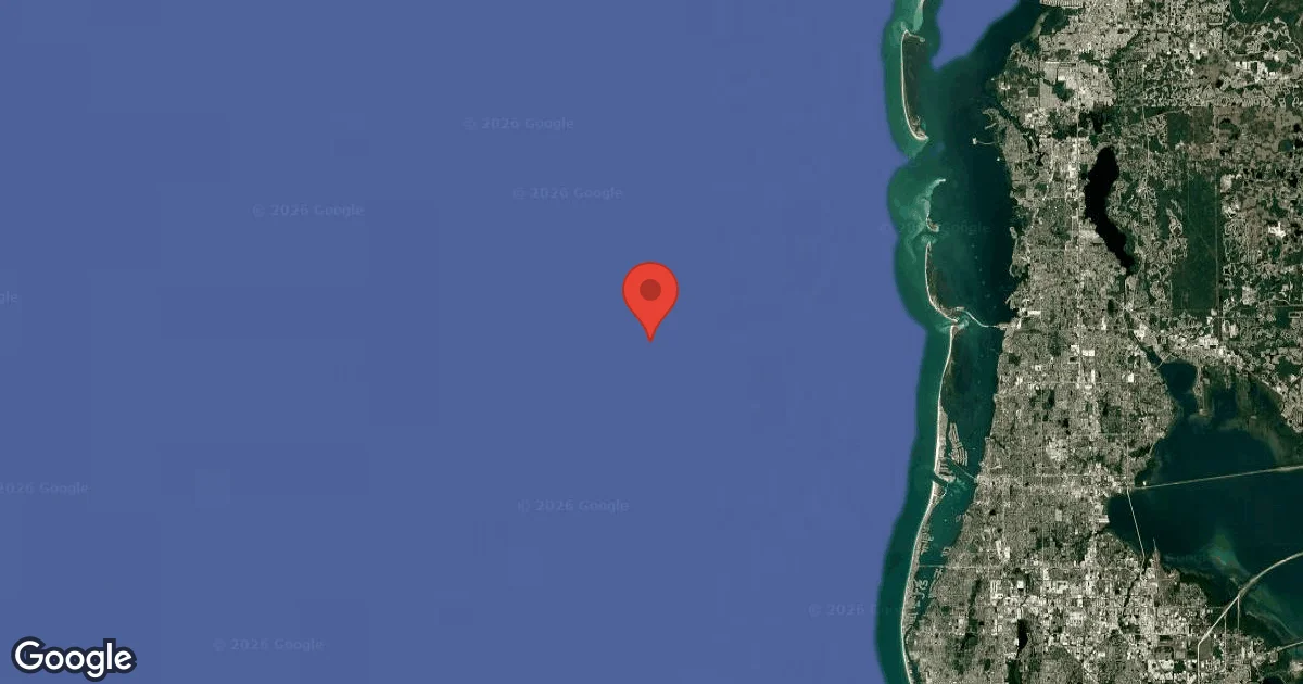 Dive site - North County Reef (SE-Corner), United States