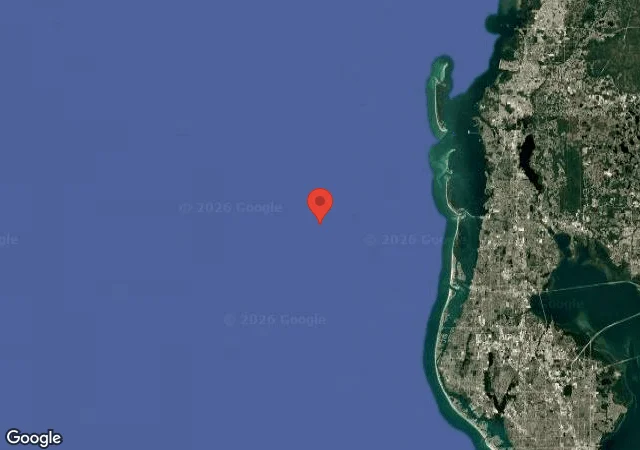Dive site - North County Reef (SE-Corner), United States