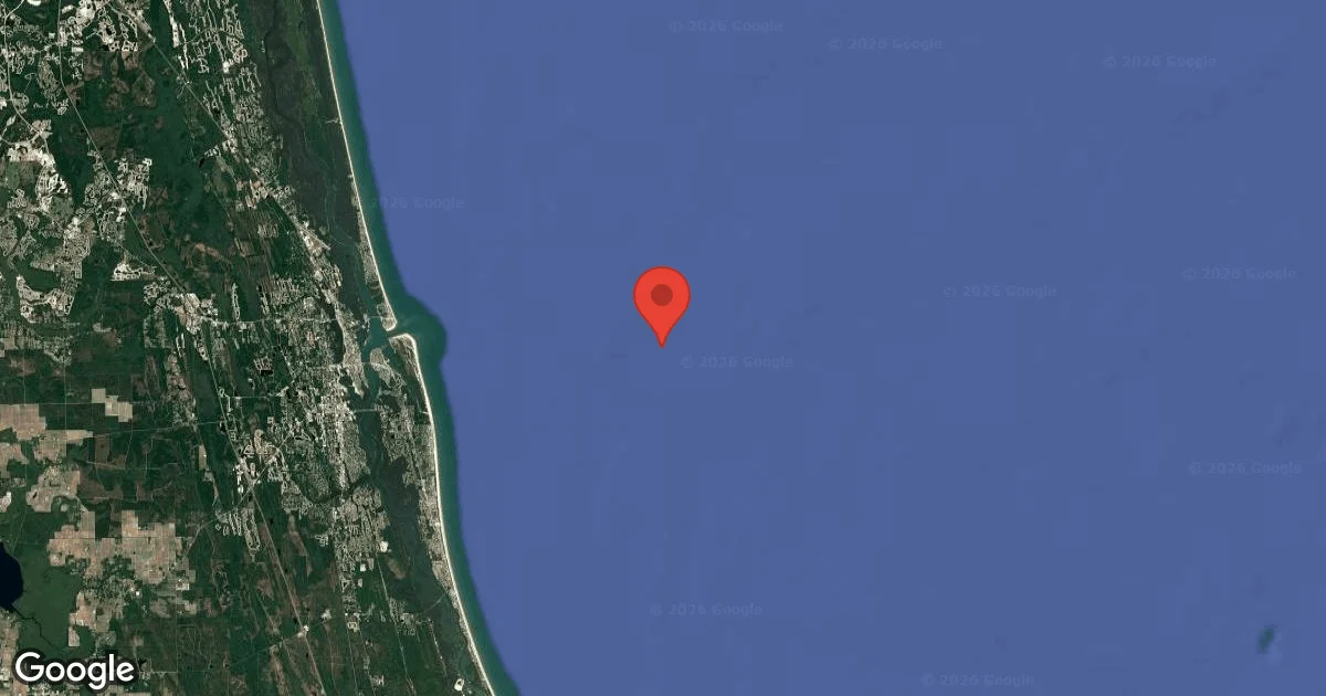 Dive site - North Nine Mile Reef, United States