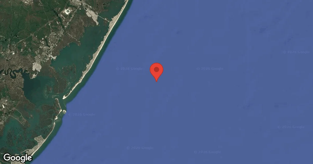 Dive site - Northern #29, United States