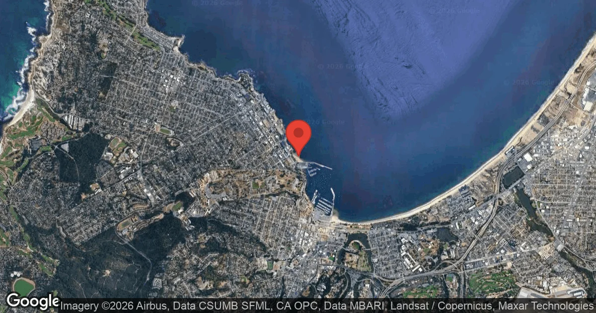 Dive site - Numerous Monterey and Carmel Bay Sites, United States