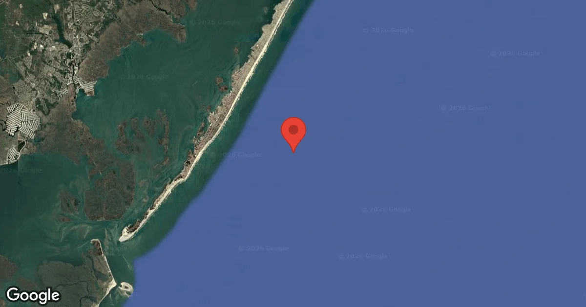 Dive site - Obstruction #1, United States