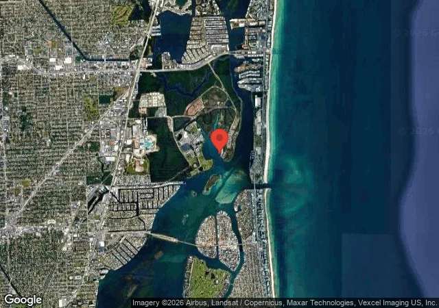 Dive site - Oleta State Park Reef, United States