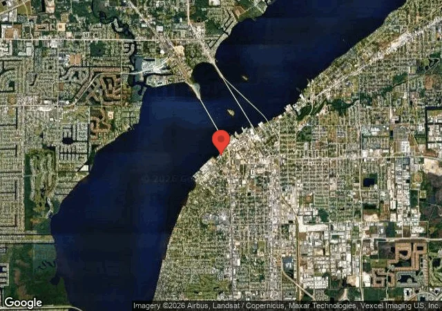 Dive site - On Shoreline, United States