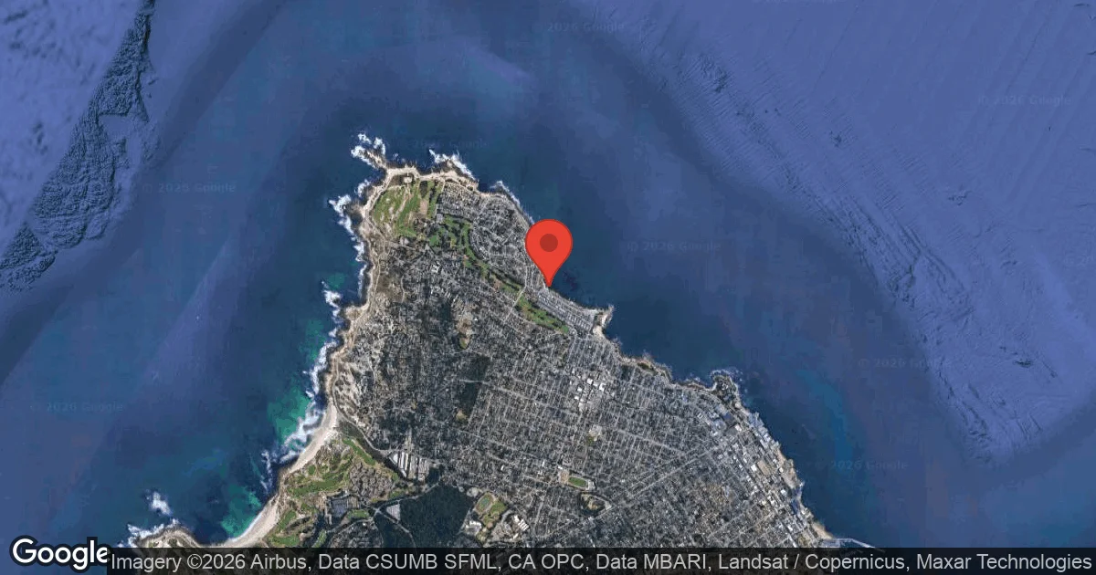 Dive site - Otter Cove, United States