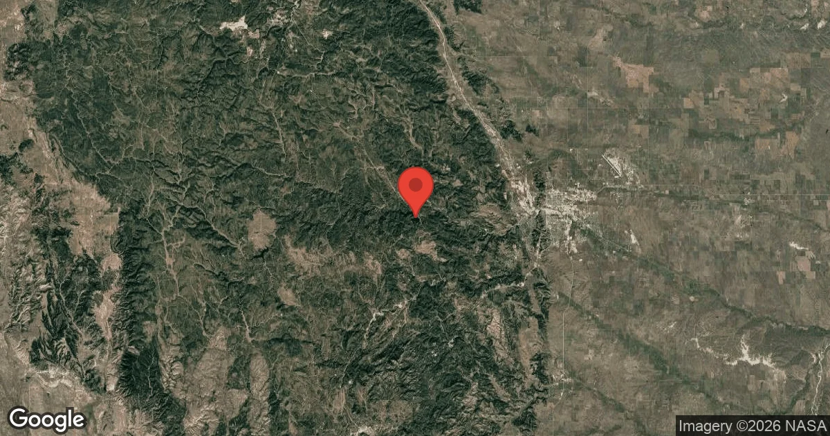 Dive site - Pactola Lake, United States