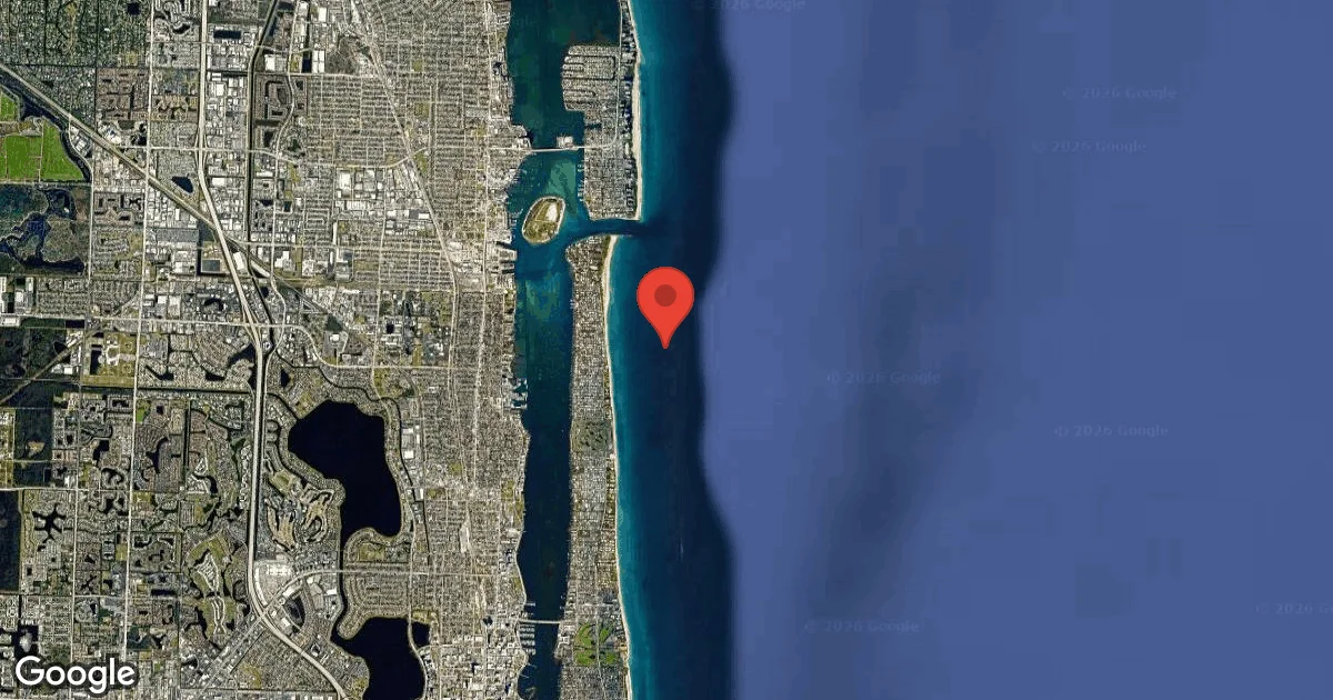 Dive site - Palm Beach Mid-Depth, United States