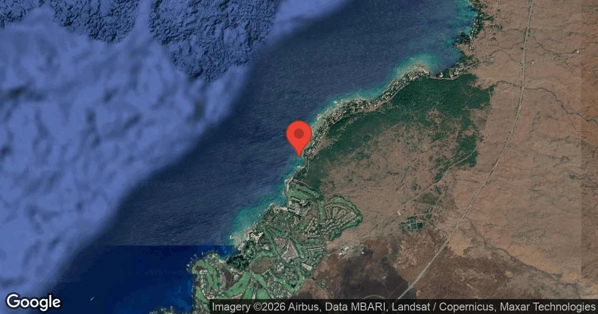 Dive site - Paniau North, United States