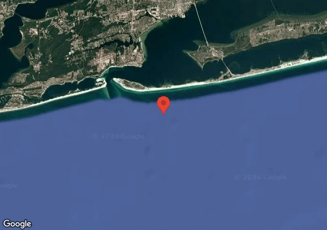 Dive site - Paradise B & G Reef, United States