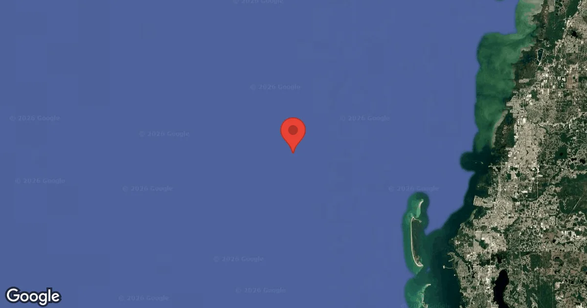 Dive site - Pasco #2, United States