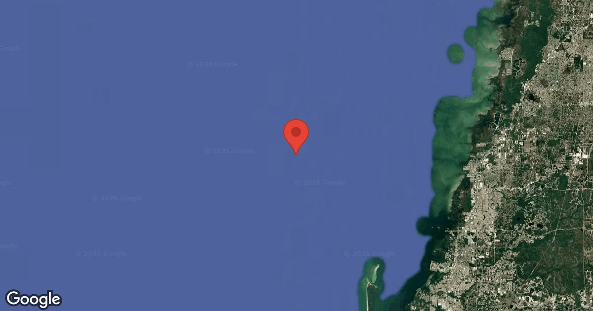 Dive site - Pasco Reef #4, United States