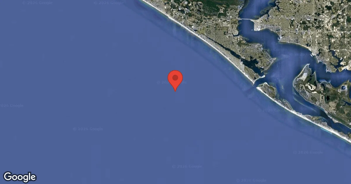 Dive site - Pcmi Barge, United States