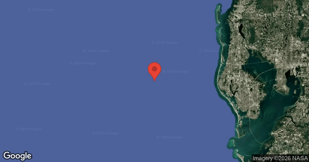 Dive site - Pinellas II, United States